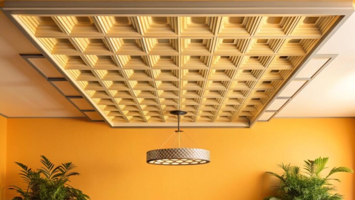 Ini Dia Karakteristik dan Sifat Plafon Akustik Ceiling yang Efektif