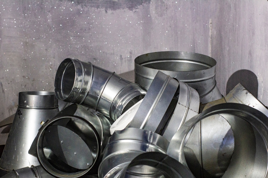 Aluminium ducting