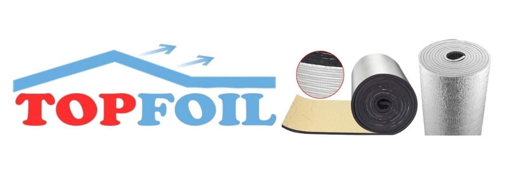 Aluminium Thermal Foil Isolasi Atap Peredam Panas