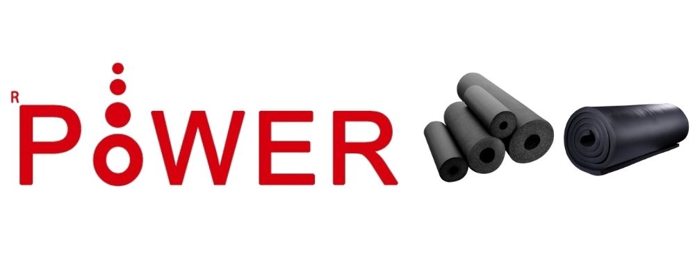 Rubber Powerflex insulasi pipa ac HVAC dingin