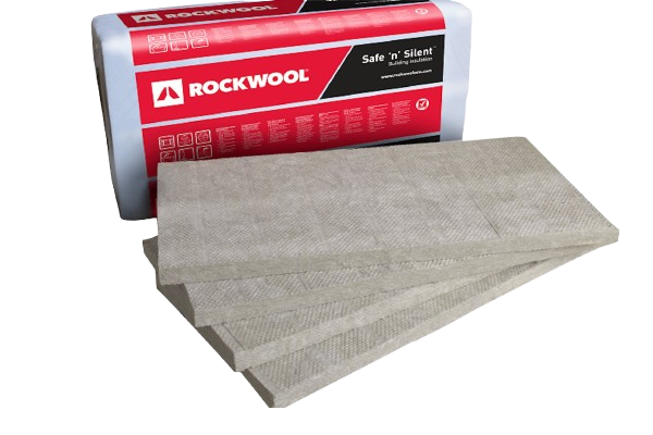 rockwool-safe-n-silent-pro-panel-isolasi-akustik Panel Rockwool Safe 'n' Silent Pro untuk isolasi suara dan tahan api