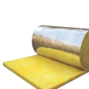 Glasswool Aluminium Foil D16 Glasswool Aluminium Foil D16 Tebal 50mm Isolasi Panas