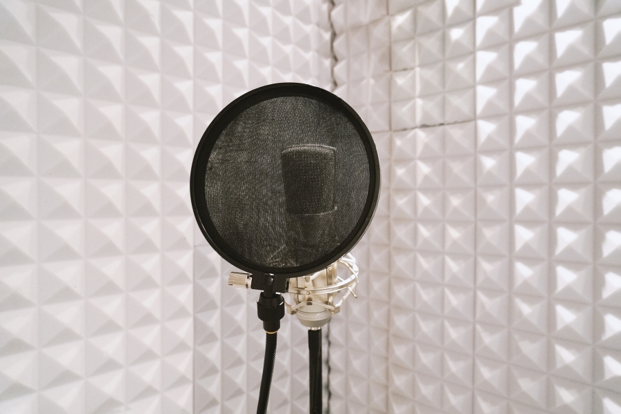 Peredam Studio Musik
