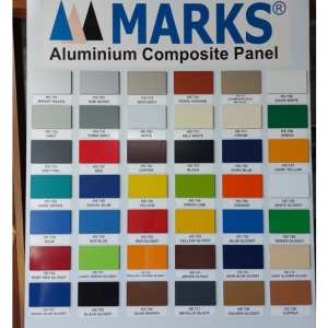 Aluminium Composite Panel Indoor Bangunan Panel Aluminium Komposit (ACP) untuk cladding indoor, material dinding ringan dan tahan api.
