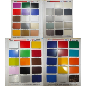 Aluminium Composite Panel Outdoor Fasad Bangunan ACP Berkualitas Outdoor Aluminium Composite Panel
