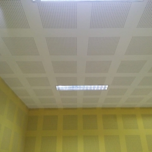 Gypsum Board Plafon interior dan eksterior